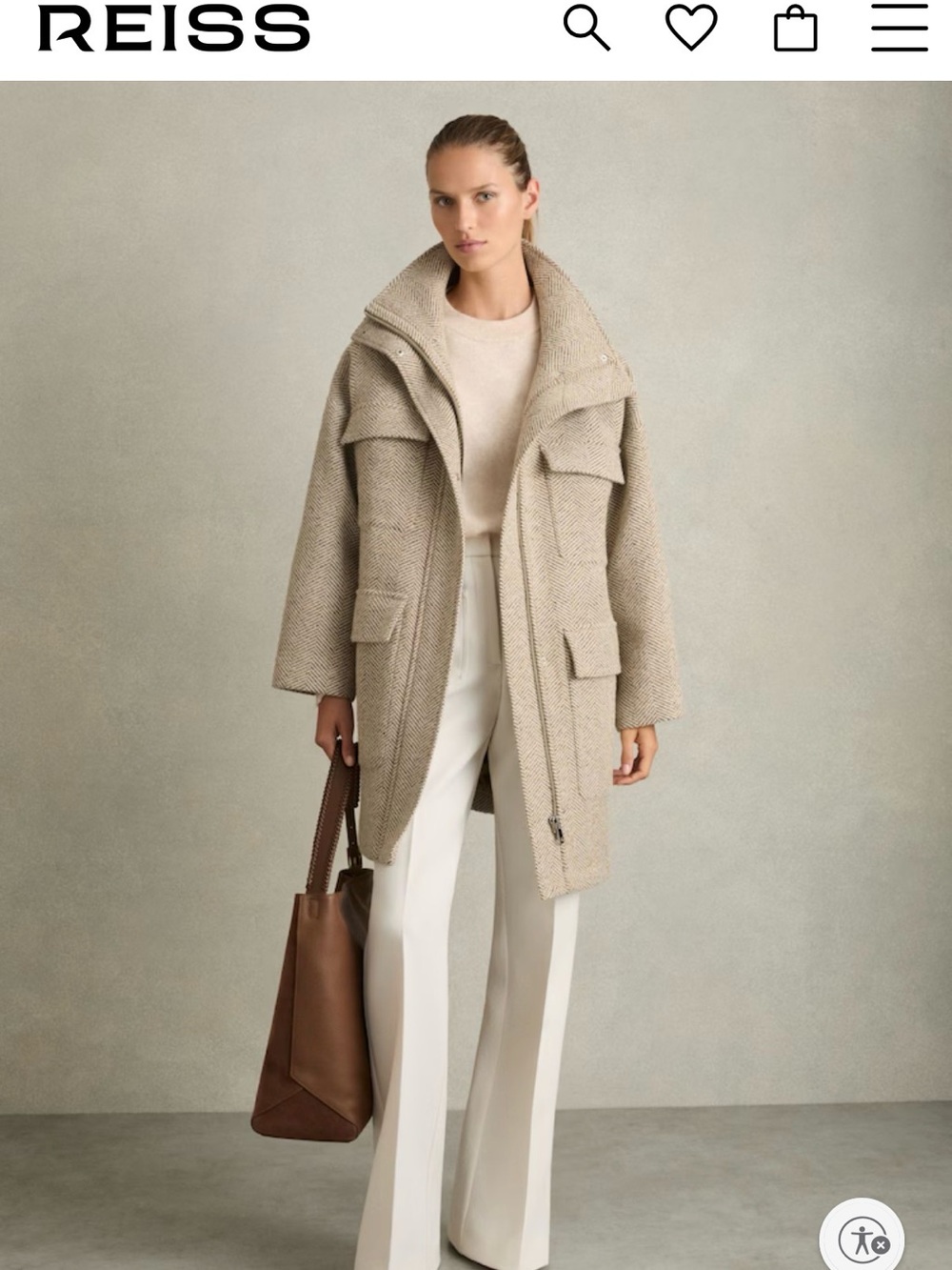 NWT REISS jacket